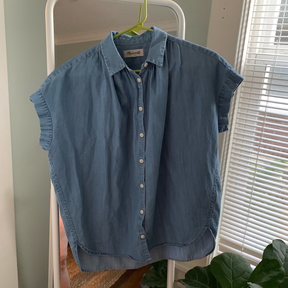 Madewell Central Shirt